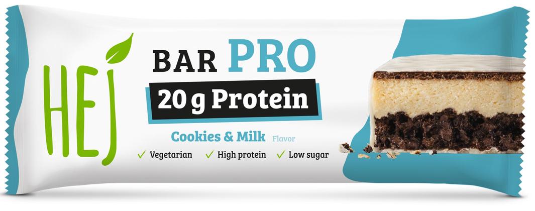 HEJ Bar PRO Cookies & Milk